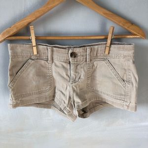 hollister socal stretch corduroy shorts